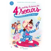  Les petites histoires des 4 soeurs t.4 ; l'astronaute, c'est moi ! 