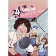  Quatre soeurs en direct du collège 