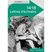  14-18 Lettres d'écrivains  