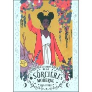  Le Tarot de la Sorcière Moderne - Avec 80 cartes et 1 sachet satiné 