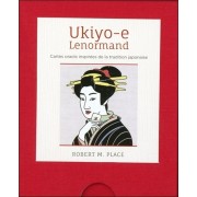  Ukiyo-e Lenormand - Cartes oracles inspirées de la tradition japonaise. Avec 36 cartes 