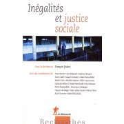  Inégalités et justice sociale  