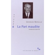  La Part maudite  