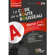 Code Rousseau de la route B 2024 
