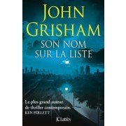  Son nom sur la liste  