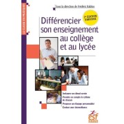  Différencier son enseignement au collège et au lycée  