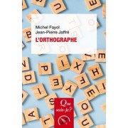  L'orthographe  