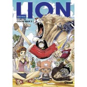  One Piece - color walk t.3 ; lion 