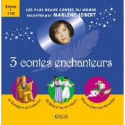  3 contes enchanteurs - Le Rossignol de l'empereur, Ali Baba et les 40 voleurs, Alice au pays des Merveilles  