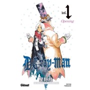 D. Gray-Man Tome 1  