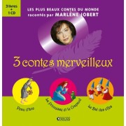  3 contes merveilleux - Peau d'âne ; La princesse et le crapaud ; Le bal des elfes  