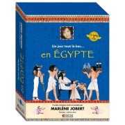  L'Egypte ancienne - Coffret 2 volumes : Cléopâtre et le scarabée magique ; Toutankhamon et la larme d'or  