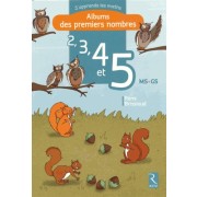  Albums des premiers nombres 2, 3, 4 et 5 MS-GS 