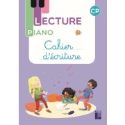 Cahier d'écriture CP Lecture Piano  
