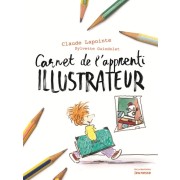  Le carnet de l'apprenti illustrateur et dessinateur de BD  