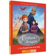  La saga des dragons - cycle 1 : l'enfant-dragon t.2 ; le grand livre de la nuit 