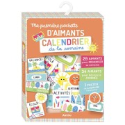  Ma première pochette d'aimants ; calendrier de la semaine 