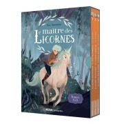 Le maître des licornes ; coffret t.1 à t.3 ; la forêt des lumières ; le continent Crépuscule ; l'homme sans nom 