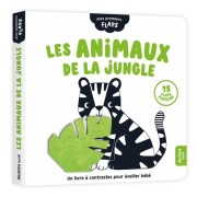  Mes premiers flaps - les animaux de la jungle 