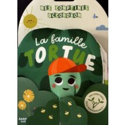  La famille tortue - Mes comptines accordéon  