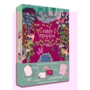 MA PAPETERIE CREATIVE - FORET MAGIQUE - MON JOLI S ET DE CORRESPONDAN