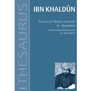  Discours sur l'histoire universelle ; al-muqqadima 