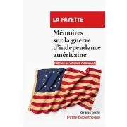 MEMOIRES SUR LA GUERRE D'INDEPENDANCE AMERICAINE