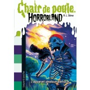  Chair de poule - Horrorland Tome 8  