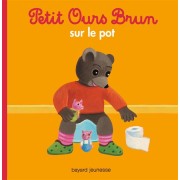  Petit Ours Brun sur le pot 