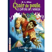  Chair de poule - Le château de l'horreur Tome 4  