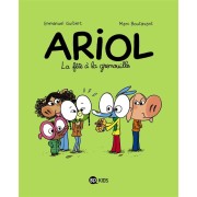  Ariol t.11 ; la fête à la grenouille 