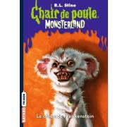  Chair de poule - Monsterland Tome 4  