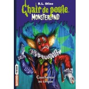  Chair de poule - Monsterland Tome 7  