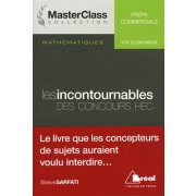  Les incontournables des concours HEC - Voie économique 