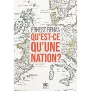  Qu'est-ce qu'une nation ?  