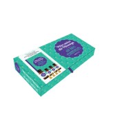 Coffret Mon salon de massage aux huiles essentielles - Avec 4 flacons d'huiles essentielles, 4 cônes d'encens   Coffret Mon salon de massage aux huiles essentielles - Avec 4 flacons d'huiles essentielles, 4 cônes d'encens
