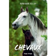  Agenda scolaire Chevaux  