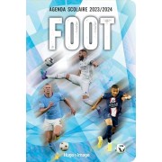 Agenda scolaire foot 2023 - 2024 