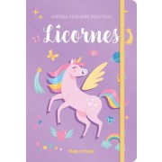  Agenda scolaire Licornes  