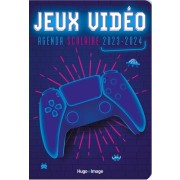  Agenda scolaire jeux vidéo  