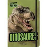  Agenda scolaire dinosaures  