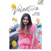  Agenda scolaire Valentina 2023 - 2024 