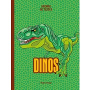  Agenda de texte Dinosaures  