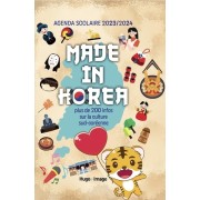  Agenda scolaire culture coréenne  