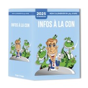  UNE INFO À LA CON PAR JOUR 2025 