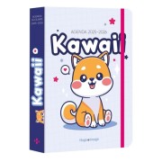  Agenda scolaire Kawaii 2025-2026 
