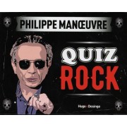  Quiz Rock, Philippe Manoeuvre - AVec 1 dé, 250 cartes, 480 questions 