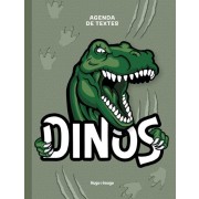  Agenda de texte dinosaures (édition 2022/2023) 