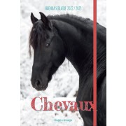  Agenda scolaire chevaux (édition 2022/2023) 
