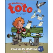  Les blagues de Toto ; album de coloriages 